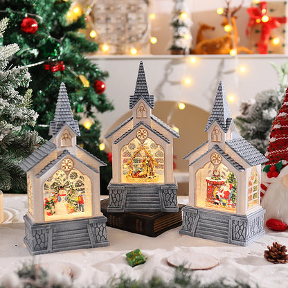 Beleuchtete Weihnachtsdekoration Brehn