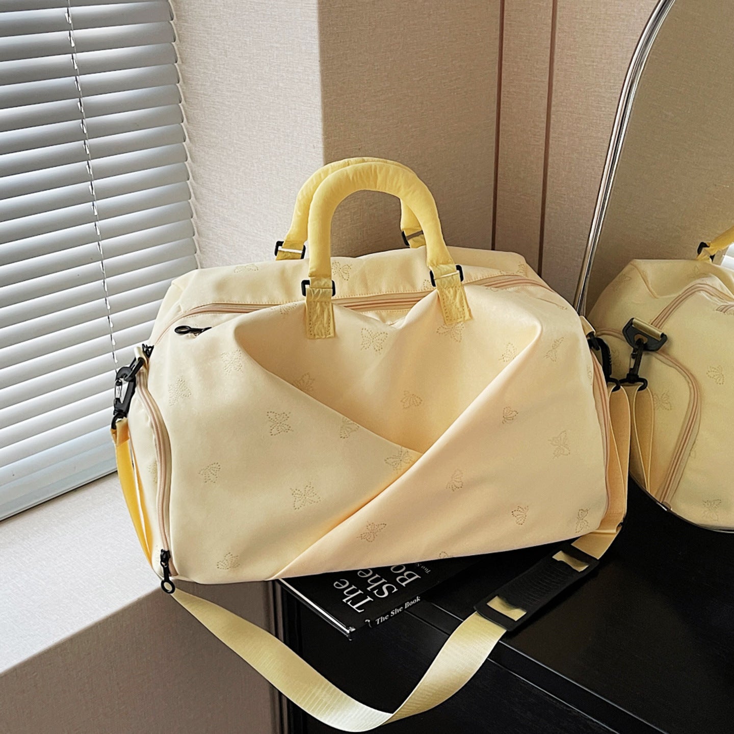 Elegante Utility Reis Duffel Brehn