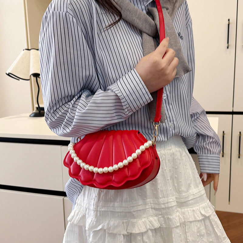 Elegante Steppabenda Clutch
