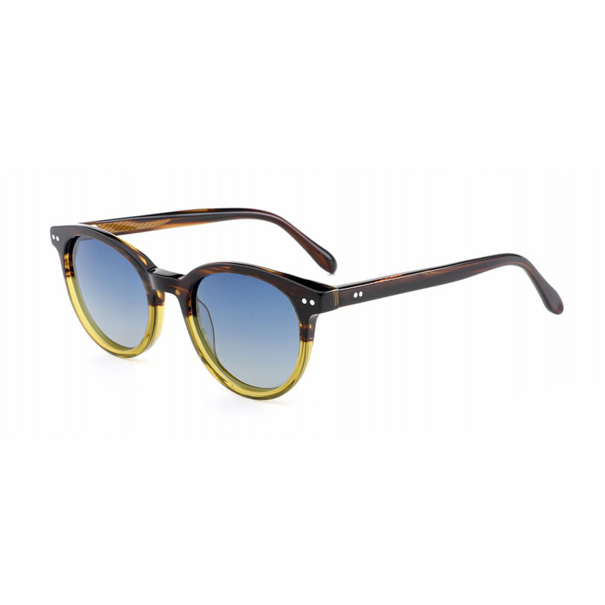 Damen stilvolle Rundschnitt-Sonnenbrille Brehn