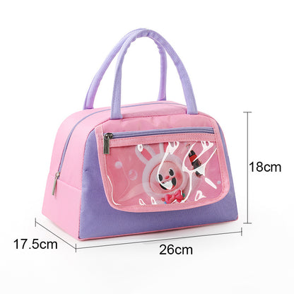 Isolierte tierisch gestaltete Lunch-Tasche Brehn