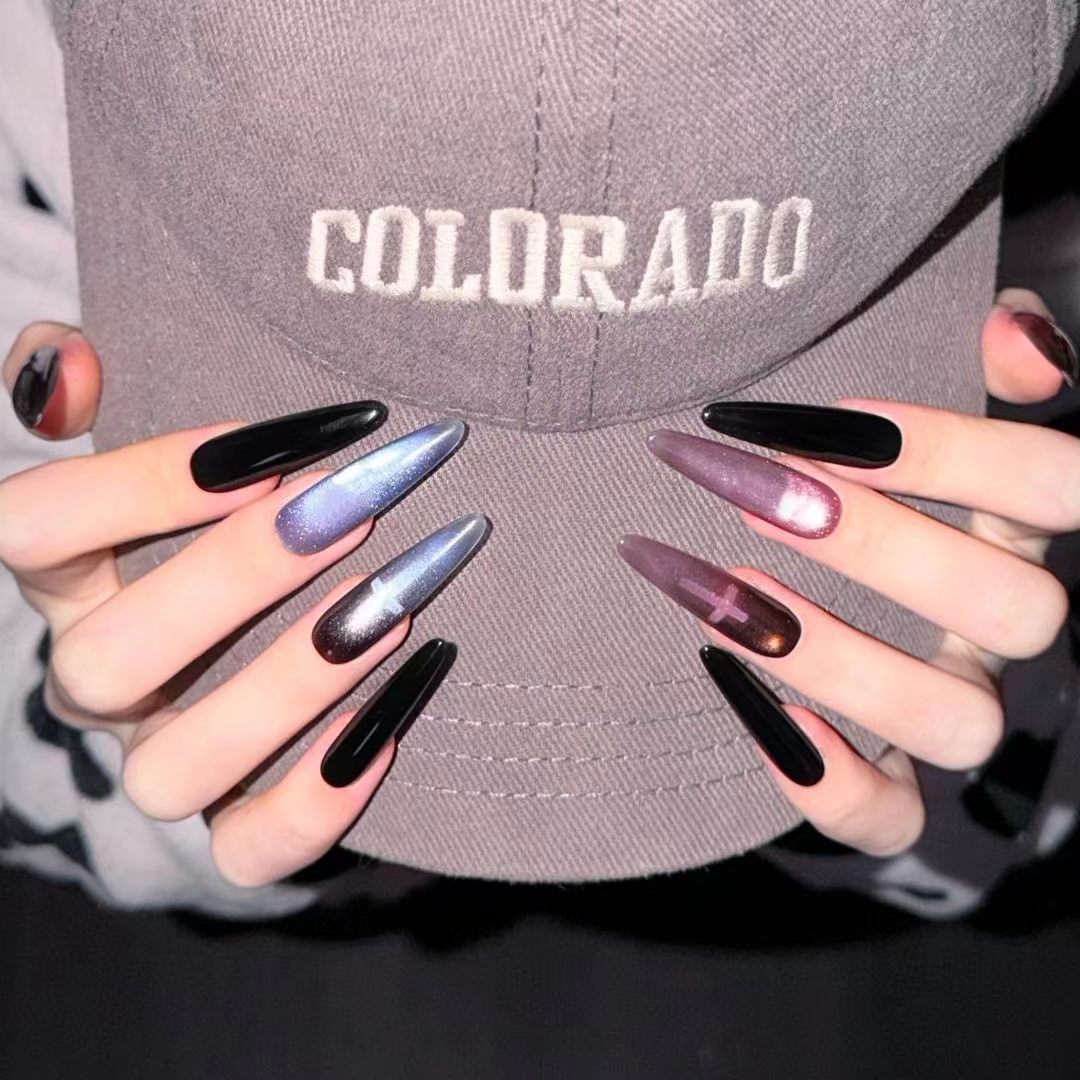 Stiletto Press-On Nagelverlängerungen Brehn