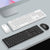 Slimline Kabelloses Tastatur und Maus Set Brehn