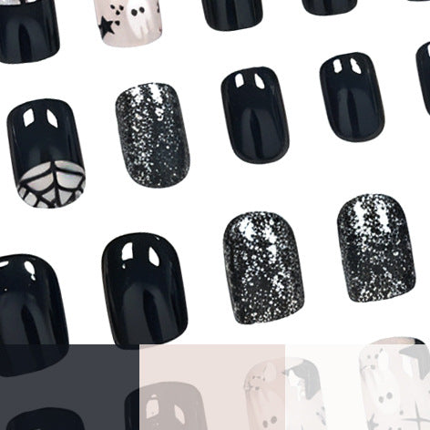 Halloween-Thema Nagelkunst Set Brehn 1789915860