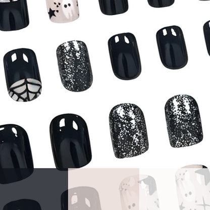 Halloween-Thema Nagelkunst Set Brehn 1789915860