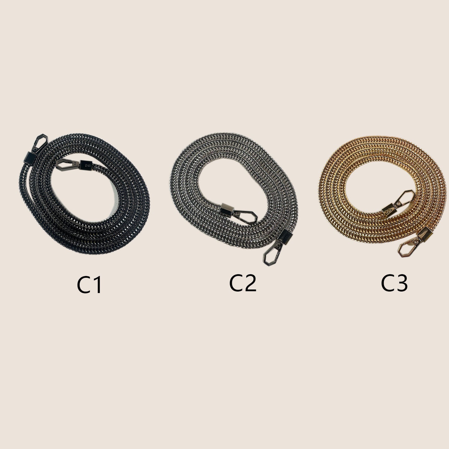 Premium Metallic Eyewear Chain Brehn