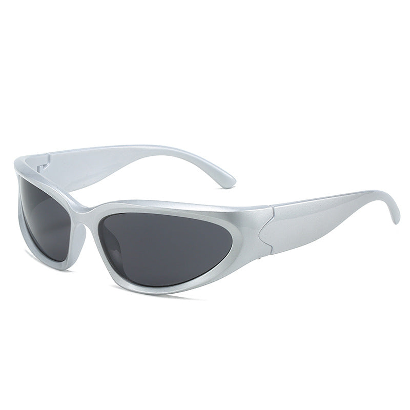 Damen sportliche Sonnenbrille mit ergonomischem Design und polarisierenden Gläsern Brehn