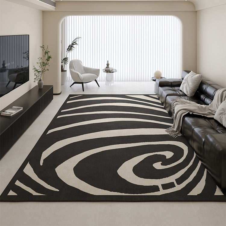 Zeitgenössischer Klavier-Tasten-Design-Teppich