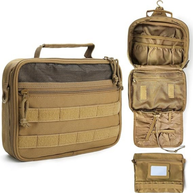 Multifunktionale Organizer-Tasche mit Abnehmbarem Tragegurt Brehn