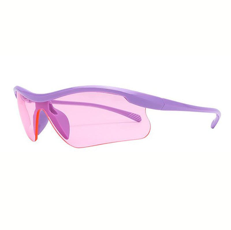 Damen Sportbrille mit winddichtem Design und UV-Schutz Brehn