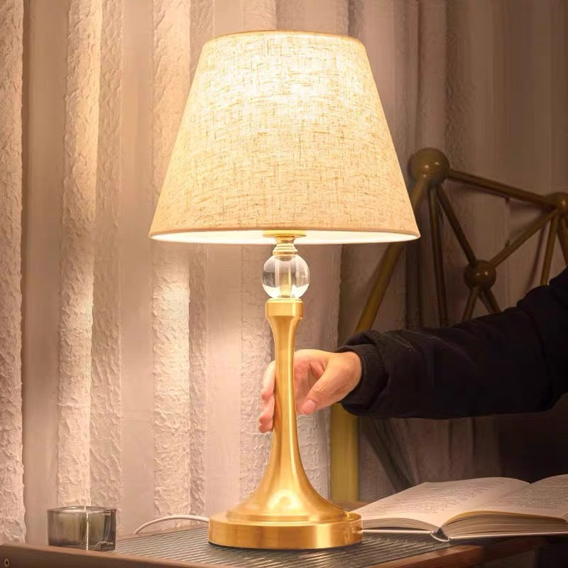 Vintage-Style Dekorative Schreibtischlampe