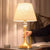 Vintage-Style Dekorative Schreibtischlampe