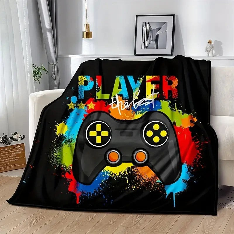 Gaming-Themen Fleece-Decke
