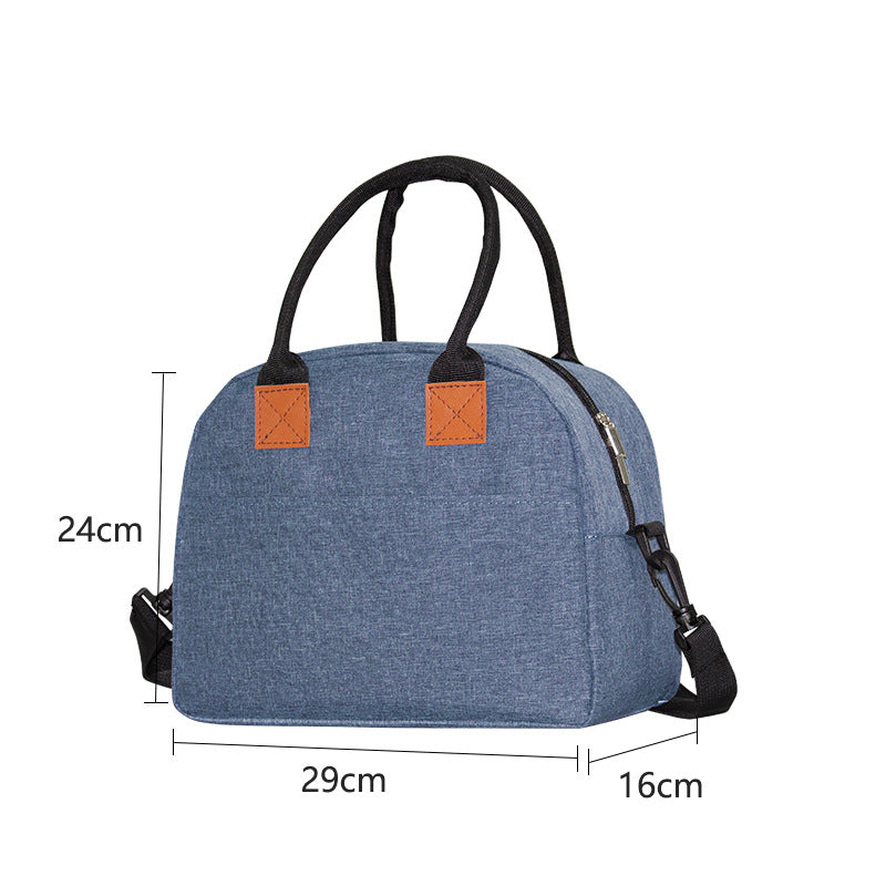 Damen Kühltasche mit stilvollem Blütenmuster Brehn