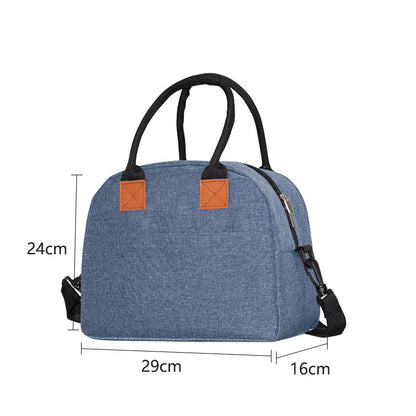 Damen Kühltasche mit stilvollem Blütenmuster Brehn