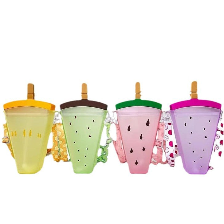 Damen kreative Fruchtwasserflasche Brehn