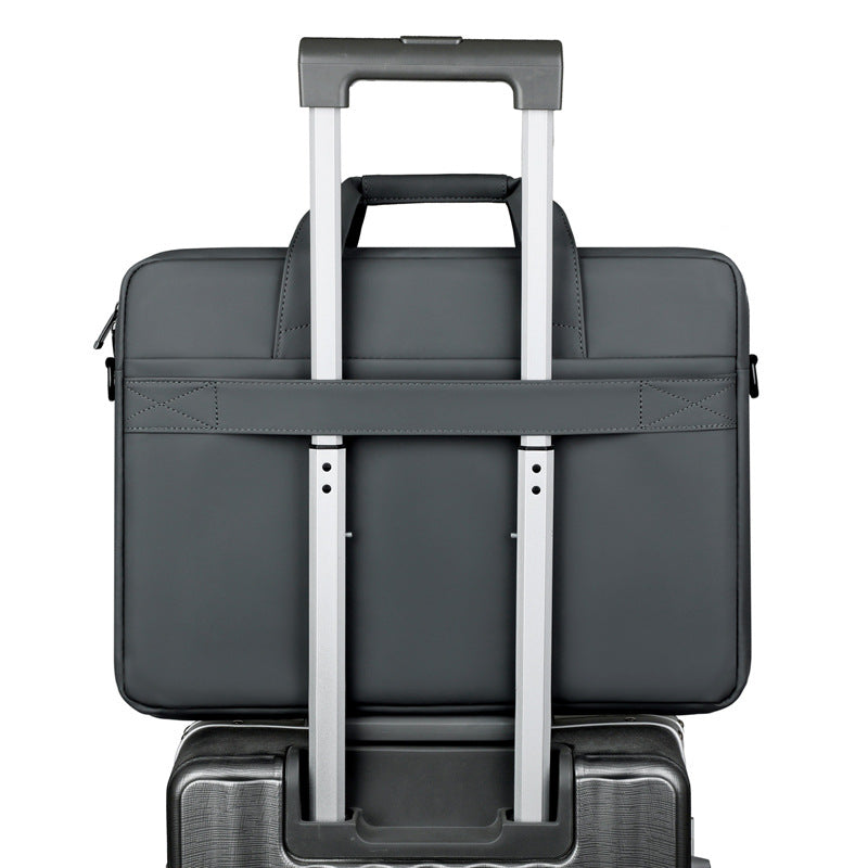 Executive Aktentasche Laptop Tasche Brehn