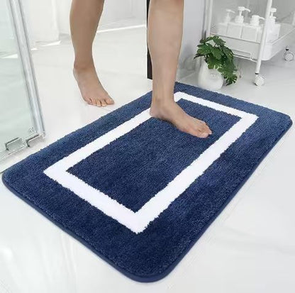 Plüsch saugfähige Badematte