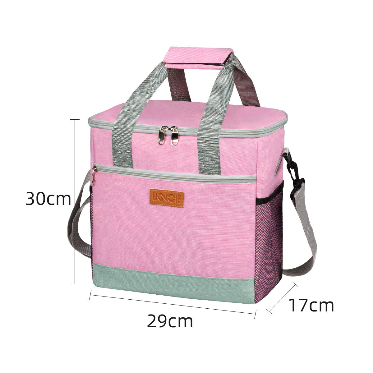 Isolierte Mehrraum-Kühltasche