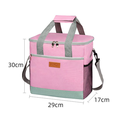 Isolierte Mehrraum-Kühltasche
