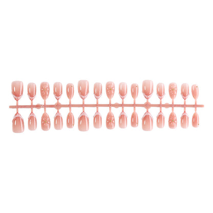Floral Accent Press-On Nail Kit Brehn