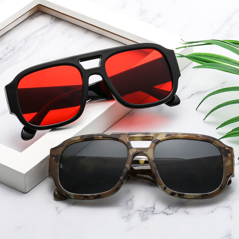 Damen Sportliche Sonnenbrille im modernen Design mit praktischem UV-Schutz Brehn
