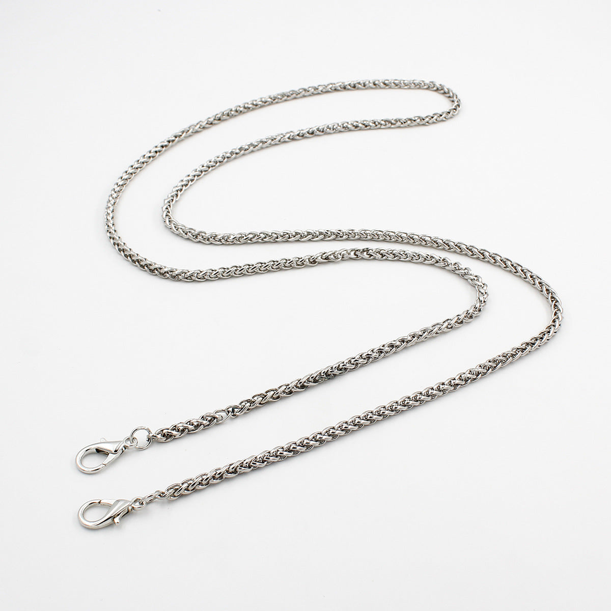 Elegante Perlen- und Kettenhalskette Brehn