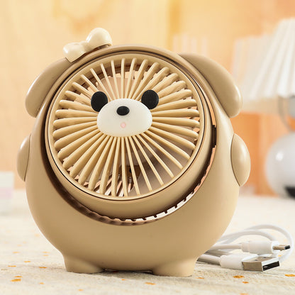 Süßer panda-förmiger Handventilator Brehn
