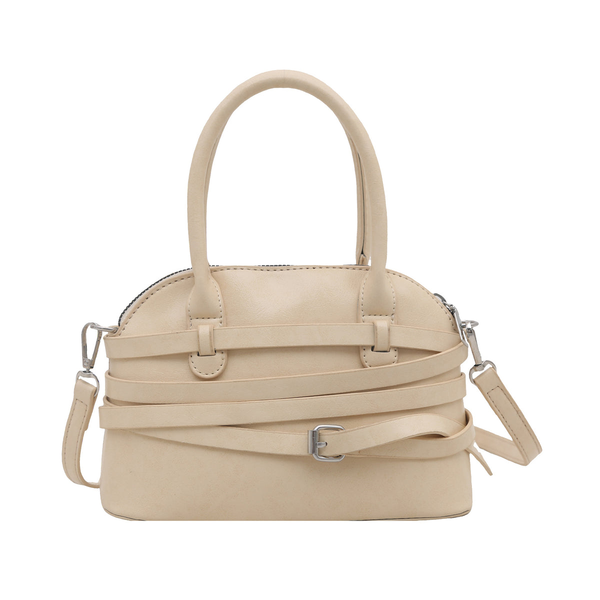 Elegante strukturierte Handtasche  1790617062