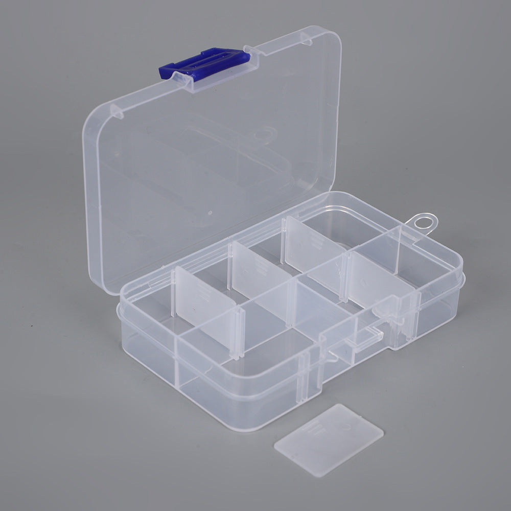 Multi-Zweck Transparente Fach Speicherbox Brehn
