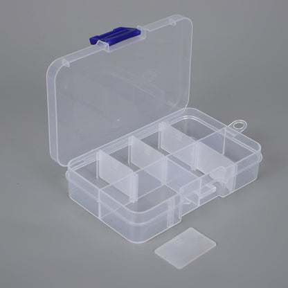 Multi-Zweck Transparente Fach Speicherbox Brehn