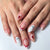 Kreatives Halloween-Themen Press-On Nail Set Brehn