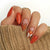 Künstlerisch thematisiertes Press-On Nagelset Brehn