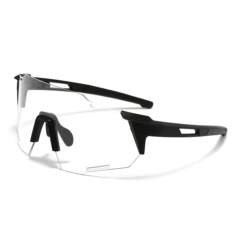 Damen Sportliche Sonnenbrille mit aerodynamischem Design Brehn