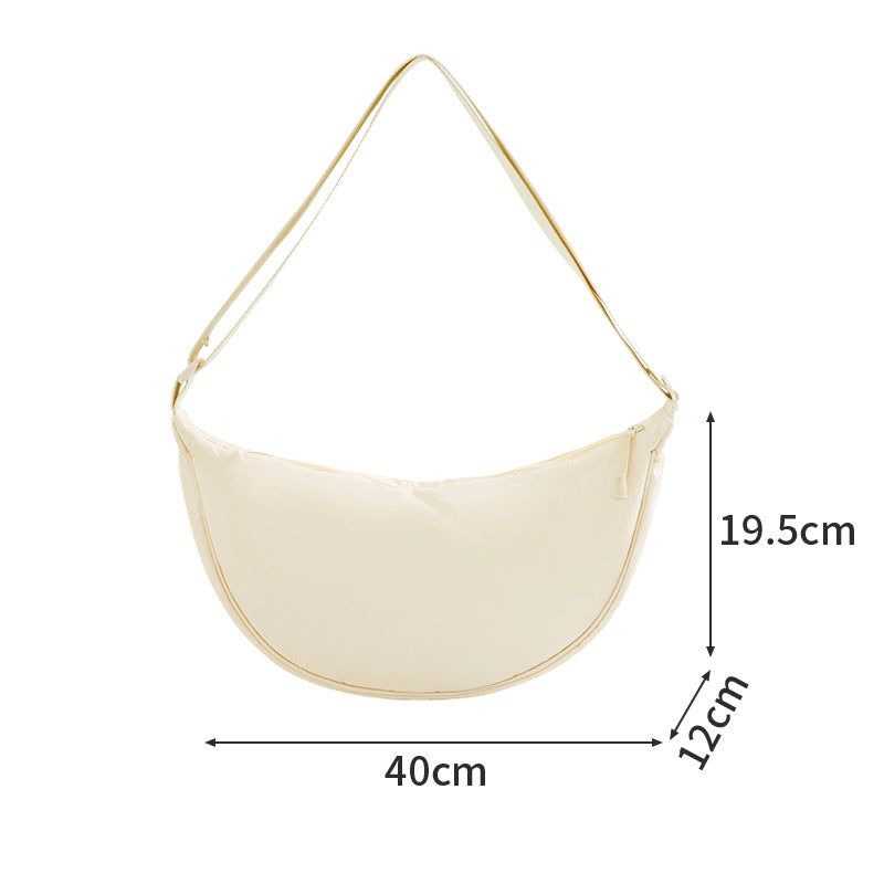 Geräumige Crossbody Schultertasche Brehn