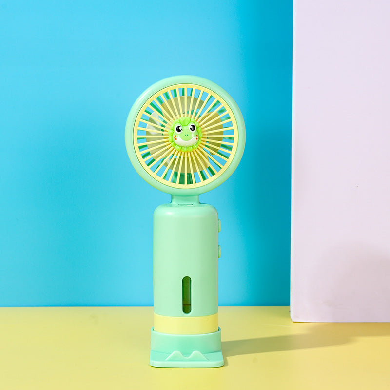 Damen Tragbarer Mini Handventilator mit süßem Tierdesign Brehn