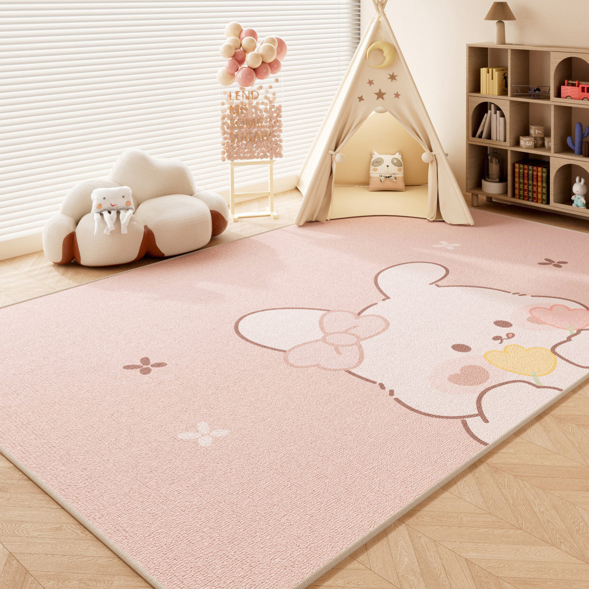 Verspielt Bär Design Fußmatte Brehn