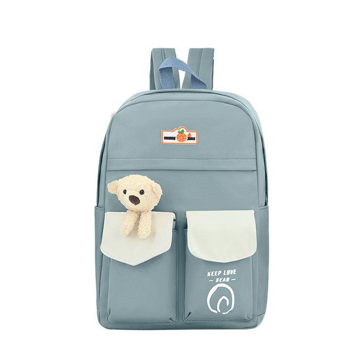 Süßer Plüschbär-Themen Schulrucksack Brehn