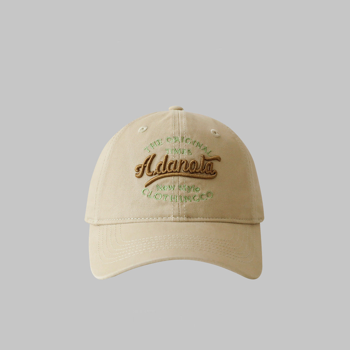Vintage-inspirierte verstellbare Baseballmütze