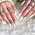 Kunstvolle Nagelkunst mit Liebesmotive Brehn