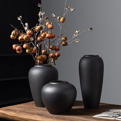Modern dekorative Keramik-Vasen-Set