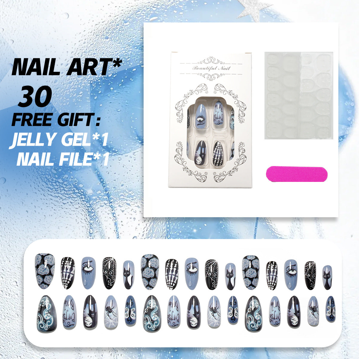 Kreatives Nagelkunstset