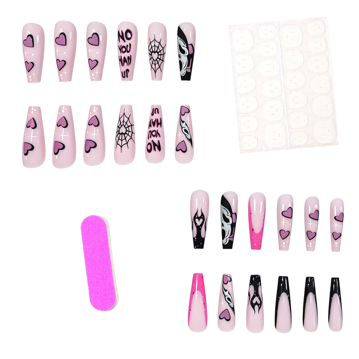 Themenbezogene Nagelkunstdesign Brehn