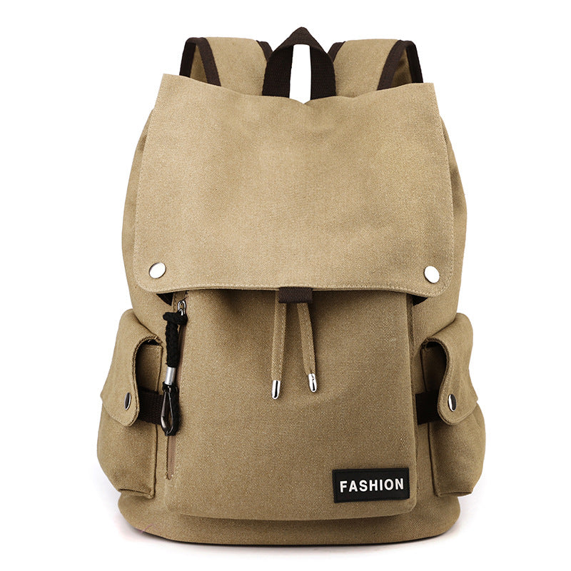 Rauer Canvas Outdoor-Rucksack Brehn