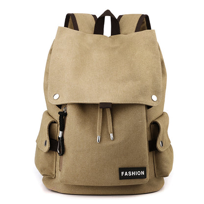 Rauer Canvas Outdoor-Rucksack Brehn