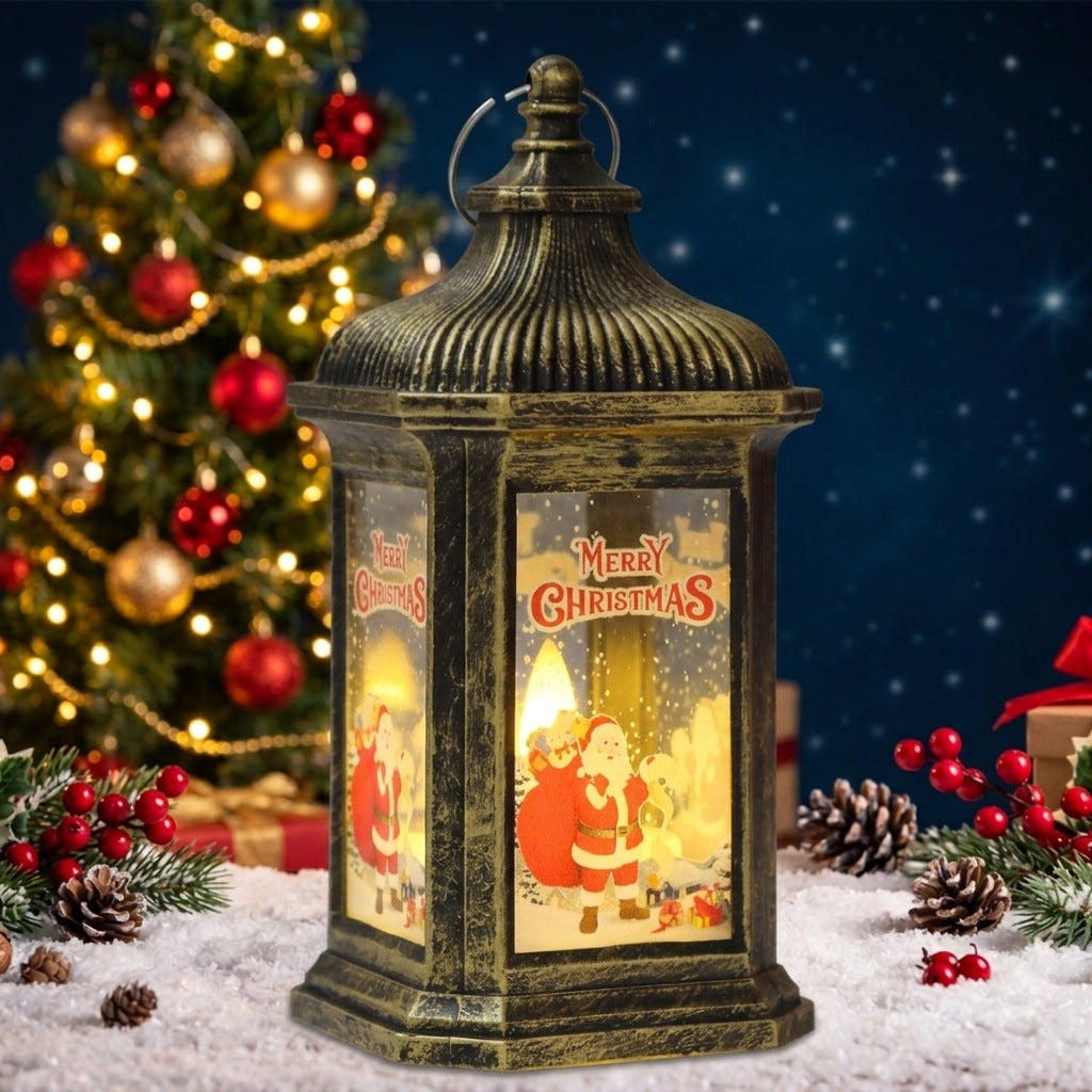 Dekorative Weihnachtslaterne