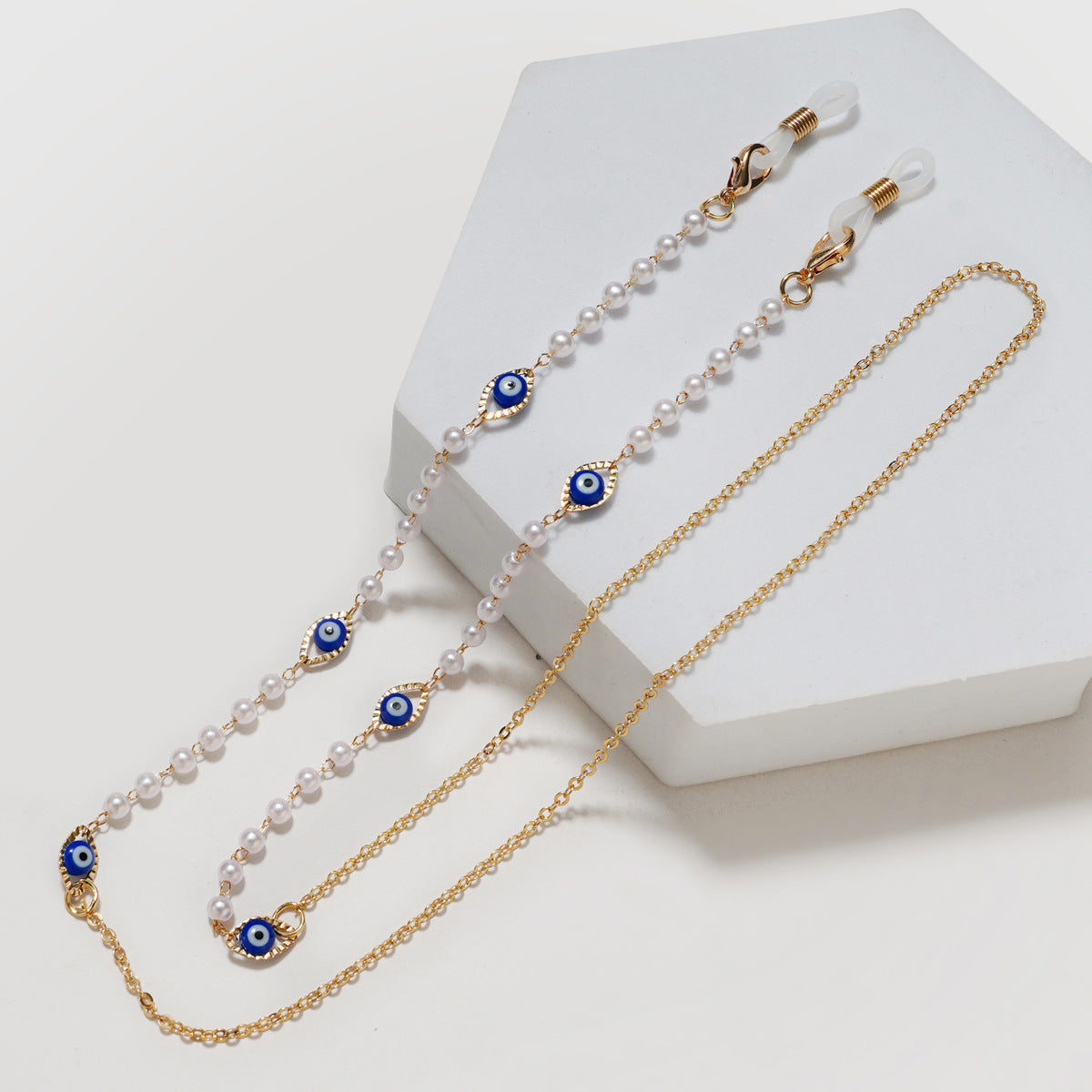 Trendige geometrische Brillenband Brehn