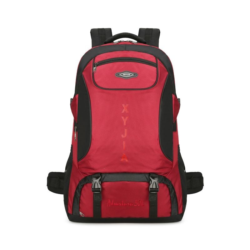 Abenteuer Rucksack Mit Erweiterbarem Stauraum Brehn