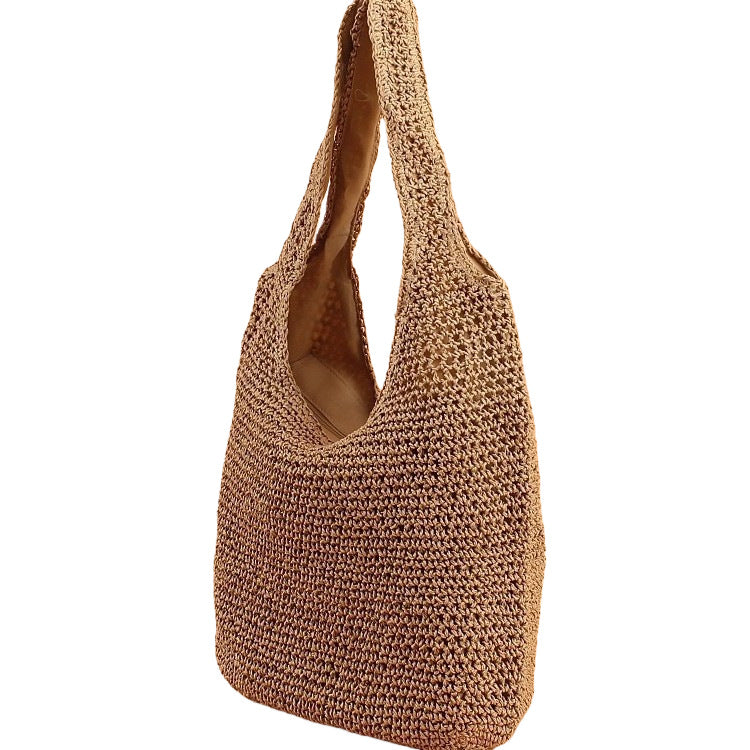 Gehäkelte Jute-Tasche Brehn