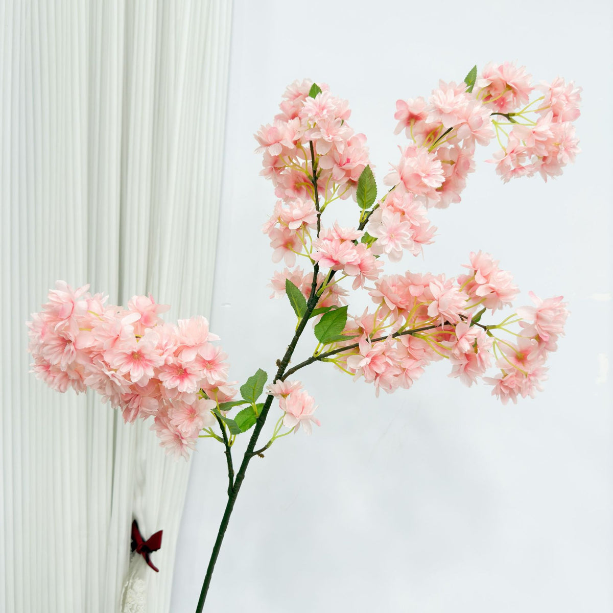 Stilvolle Blumen Dekoration
